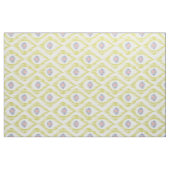 緑色のイカット模様 ファブリック (ファットクウォーター)