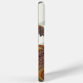 緑色のイグアナ Case-Mate iPhoneケース (裏面 / 右)