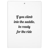 緑色のクリップボードでジョッキーをジャンプ クリップボード (裏面)