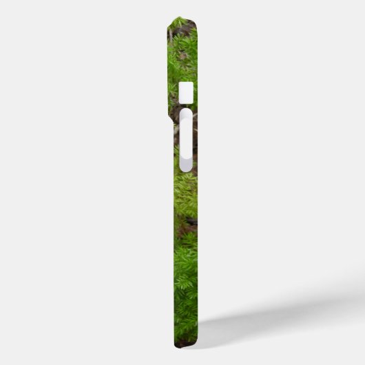 緑色のシダ茎 Case-Mate iPhoneケース (裏面 / 左)