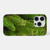 緑色のシダ茎 iPhoneケース (裏面横)