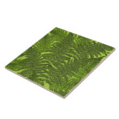 緑色のシダ タイル (側面)