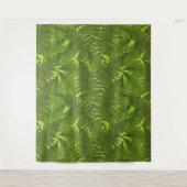 緑色のシダ タペストリー (正面)