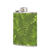 緑色のシダ フラスク (左)