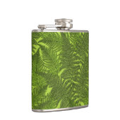 緑色のシダ フラスク (右)