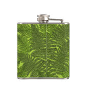 緑色のシダ フラスク (裏面)