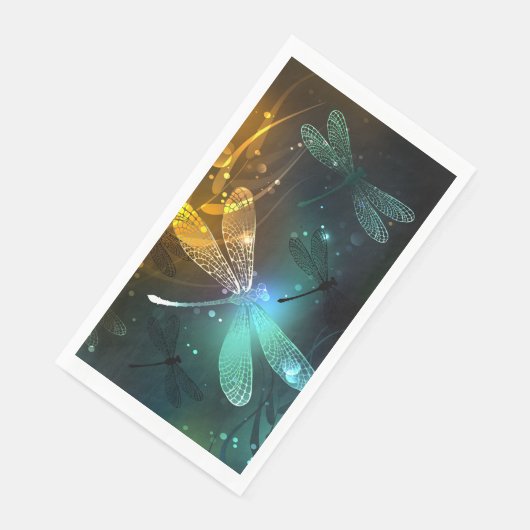 緑色のトンボ飛行 (コーナー)