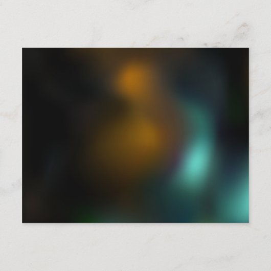 緑色のトンボ飛行 エンクロージャーカード (裏面)