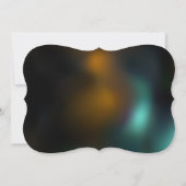 緑色のトンボ飛行 カード (裏面)