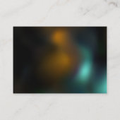 緑色のトンボ飛行 コーリングカード (裏面)