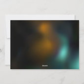 緑色のトンボ飛行 シーズンカード (裏面)