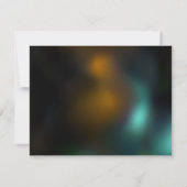 緑色のトンボ飛行 セーブザデート (裏面)