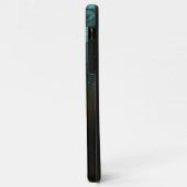緑色のトンボ飛行 Case-Mate iPhoneケース (裏面/左)