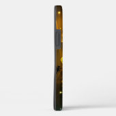 緑色のトンボ飛行 Case-Mate iPhoneケース (裏面 / 右)