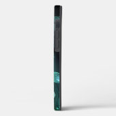 緑色のトンボ飛行 Case-Mate iPhoneケース (裏面 / 左)