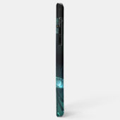 緑色のトンボ飛行 Case-Mate iPhoneケース (裏面/左)