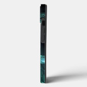 緑色のトンボ飛行 Case-Mate iPhoneケース (裏面 / 左)