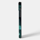 緑色のトンボ飛行 Case-Mate iPhoneケース (裏面 / 左)