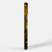 緑色のトンボ飛行 Case-Mate iPhoneケース (裏面 / 右)