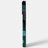 緑色のトンボ飛行 Case-Mate iPhoneケース (裏面 / 左)