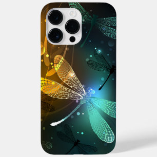 緑色のトンボ飛行 Case-Mate iPhone 14 PRO MAXケース