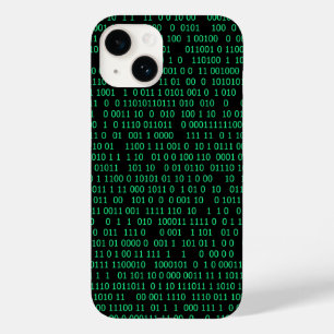 緑色のバイナリ数体系 Case-Mate iPhone 14ケース