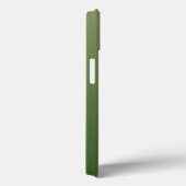 緑色のパーソナライズされたケースグラデーション-Mate iPhoneケース Case-Mate iPhoneケース (裏面 / 右)