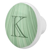 緑色のファン セラミックノブ (右)