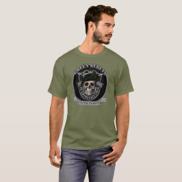 緑色のベレー帽の特殊部隊のギア Tシャツ