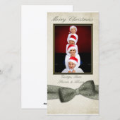 緑色のボーフォトカード シーズンカード (正面/裏面)