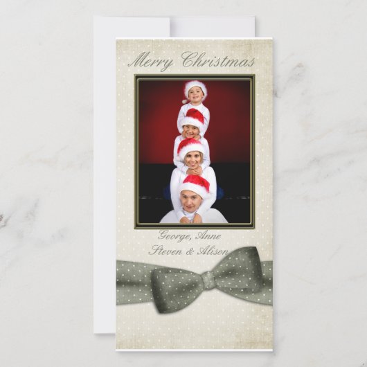 緑色のボーフォトカード シーズンカード (正面)