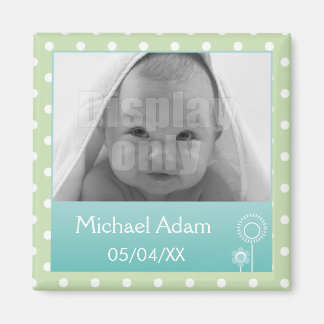 緑色のマグネット マグネット