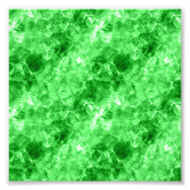 緑色の丸いテクスチャ フォトプリント           