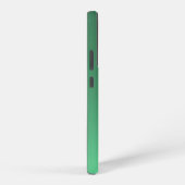 緑色の光沢のあるフェイク金属サムスン銀河系ケース SAMSUNG GALAXYケース (右側面)