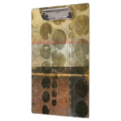 緑色の円形液滴 クリップボード (左)