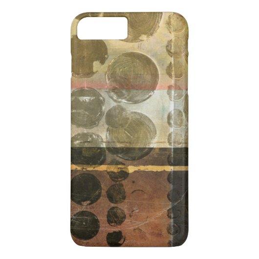 緑色の円形液滴 Case-Mate iPhoneケース (裏面)