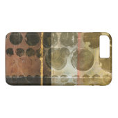 緑色の円形液滴 Case-Mate iPhoneケース (裏面(横))