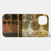 緑色の円形液滴 Case-Mate iPhoneケース (裏面 (横))