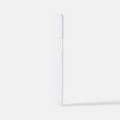 緑色の孔雀の羽を持つ蝶 iPhoneケース (右側面)