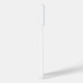 緑色の孔雀の羽を持つ蝶 iPhoneケース (右側面)