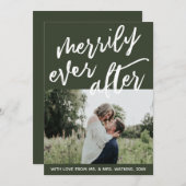 緑色の手書き入力を楽しく後に続ける，写真 シーズンカード (正面/裏面)