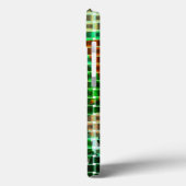 緑色の曲がったスタイルの上にバスケットを置く Case-Mate iPhoneケース (裏面 / 左)