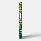 緑色の曲がったスタイルの上にバスケットを置く Case-Mate iPhoneケース (裏面 / 右)