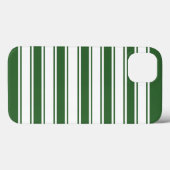緑色の水平ストライプ Case-Mate iPhoneケース (裏面 (横))