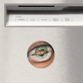 緑色の目の口 マグネット (インサイチュ (食洗機))