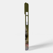 緑色の目をした可愛い子猫 Case-Mate iPhoneケース (裏面 / 左)