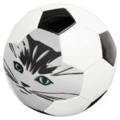 緑色の目をした猫 サッカーボール (3/4)