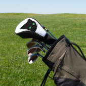 緑色の目をした黒猫 ゴルフヘッドカバー (インサイチュ)