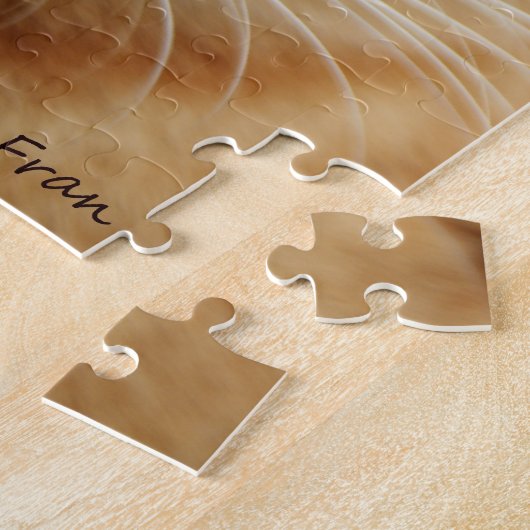 緑色の目 ジグソーパズル (側面)