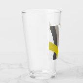 緑色の線ガラス タンブラーグラス (右)